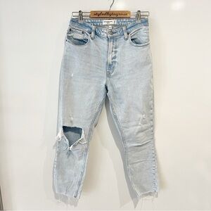 Abercrombie & Fitch Curve Love High Rise Skinny Jean